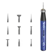 MECHANIC GDR2 Polishing Pen 37,000RPM Type-C Rechargeable Multifunctional Electric Tool for Mobile Phone IC Chip Repair