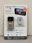 NEW/SEALED 1st Gen 720p Ring Video Doorbell w Chime for IOS, Android & Windows