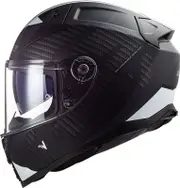 LS2 FF811 Vector II Splitter, full face helmet , color: Black/Dark Grey/White , size: XL