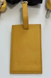 Rimowa Luggage Tag New