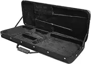ａ aternee Electric Guitar Case,Guitar Bag,Dustproof,Sturdy,Lightweight Professional with Pocket Storage Case for Electric Guitars