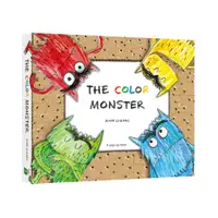 在飛比找PChome24h購物優惠-【華碩文化】THE COLOR MONSTER