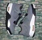 Size 7Y- Jordan 4 Retro Low Cool Grey NEW Authentic