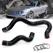 HPS Black Radiator Hose Kit (Upper & Lower) For 04-05 MX-5 Miata Mazdaspeed 1.8T