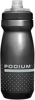 CamelBak Podium Bike Water Bottle 21oz, Black