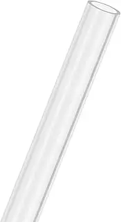 uxcell 1-Pack Clear Rigid Acrylic Pipe, 14mm[0.55"] ID x 18mm[0.71"] OD Plastic Round Tube for Water Cooling System/Lamps/Fountains/Aquariums/Display Stand, Acrylic Tubing [305mm/12IN]