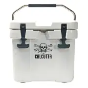 Calcutta Renegade Cooler 11 Liter Roto molded, W/ handle White, CCWG2-11