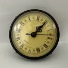 80MM Quartz Clock Insert with Comfortable Readability and Roman Numerals