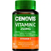 Cenovis Vitamin C 250mg Tablets For Immune Support 150 pack