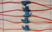 5x MINI BLADE FUSE HOLDER WIRED KIT CAR VW CAMPER CARAVAN MOTORHOME RV SOLAR ICE