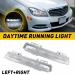 適用於 MERCEDES C250 C350 2012-2014 駕駛員霧燈日間行車燈 LED