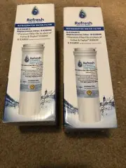 2 Pk REFRESH R836848S Replacement Water Filter Fisher/Paykel 836848 836860
