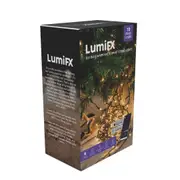 LumiFx 200 Led Wifi Smart String Lights with 8 Effects - 10m - Warm White
