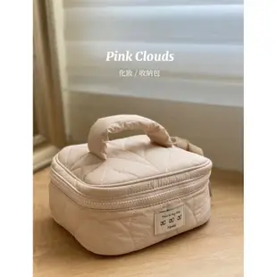 Pink Clouds 粉紅雲朵 化妝包/收納包 / 媽媽包