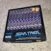Springbok 500 Hallmark Star Trek Keepsake Ornaments Discover The 3D Image 1994
