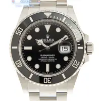 在飛比找蝦皮購物優惠-ROLEX 勞力士126610LN 黑水鬼 全新正品腕錶