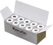 THECOSMETICREPUBLIC - Keratin Fibers - Pack of 10