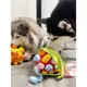 寵物狗狗嗅聞球橡膠漏食藏食玩具豐容消耗精力聞嗅墊解壓巡回益智