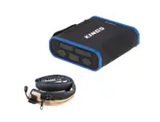 Kings 36Ah Lithium Portable Power Pack 100W USB C LiFePO4+ LED Strip Light