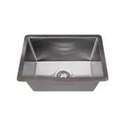 New Stainless Steel Kitchen Bar Single Bowl Sink 300 x450 Over Under Mount CBM21