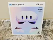 (NEW + SEALED) Meta Quest 3 4K 512GB - Includes Game: Batman Arkham Shadow