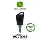 John Deere Ride On Mower Key AUC12681 - Suit many zero turns. John Deere Dealer