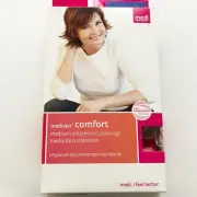 Mediven Comfort Compression Socks Calf Petite 20-30 Size I Open Toe UNISEX NIB