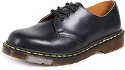 [Dr. Martens] Men's 1461 Vintage Quilon Black Derby