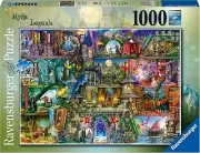 RAVENSBURGER PUZZLE. 1000 PCS. Aimee Stewart Myths & Legends. ITEM NR. 16479