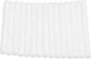 NDNCZDHC 30 PCS Humidifier Fiber Cotton Refill Replacement Parts for Perfume Volatilization Atomizer Aromatherapy Machine in Office Bedroom 8x100mm