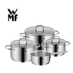 【德國WMF】INSPIRATION湯鍋4鍋7件組(16CM/20CM/24CM湯鍋含蓋 16CM單手鍋) 湯鍋 單手鍋