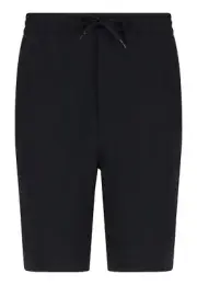 NWT EMPORIO ARMANI BI-STRETCH TECHNICAL NYLON ELASTIC BOTTOM PANTS 3R1PG0 1NNIZ