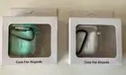 Apple Airpods Carrying Case 2nd/1st Generation Lot Of 2 Keychain Shockproof