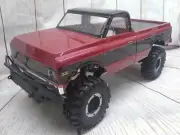 Custom Painted 70 CHEVY C10 Gen7 Sport 4X4 1/10 RC Rock Crawler RTR