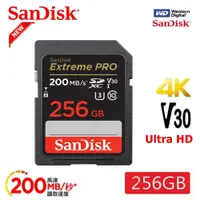 在飛比找PChome24h購物優惠-SanDisk 晟碟 NEW 256GB Extreme P