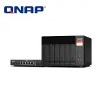 【QNAP 威聯通】TS-673A-SW5T 6BAY NAS 網路儲存伺服器