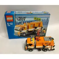 在飛比找Yahoo!奇摩拍賣優惠-二手 樂高LEGO 垃圾車 7991