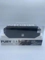 ALTEC LANSING FURY WIRELESS WATER RESISTANT PORTABLE SPEAKER BRAND NEW SEALED