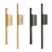 Modern Wardrobe Cabinet Handles Simple Door Pull Handles Home Furniture Hardware
