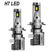 NOVSIGHT 2X H7 Car LED Headlight 80W 18000LM Globe Bulbs Kit 6500K White Beam AU (for: Porsche)