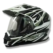 AFX Black Strike Helmet - DISPLAY MODEL