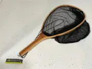 Angler Tech Timber Trout Mesh Landing Net, P02608, BNWT