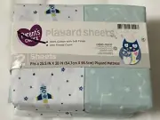 Parent's Choice Playard Sheets 2 sheets space astronomy boys new with tags