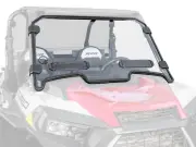 SuperATV Scratch Resistant Vented Full Windshield for Polaris RZR 1000 (2019-23)