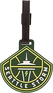 Desert Cactus Seattle Storm Luggage Tag TeamWNBA Women's National Basketball Association Bag (PVC Luggage Tag)