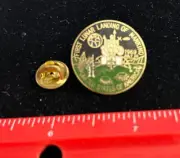 NEW First Lunar Landing of Mankind Collectable Lapel Pin - Moon - USA