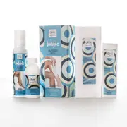 Bubble Wax Spray-on Hair Removal Cold Wax Retail Kit -Chlorophyll