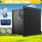 12V 300W Fixed Solar Panel Kit Mono 12V 300 Watt Camping Caravan Charging Power
