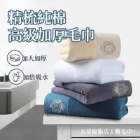 在飛比找蝦皮購物優惠-台灣現貨 加厚純棉毛巾 精梳棉 100%純棉 柔軟舒適 素色