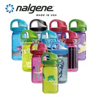 在飛比找momo購物網優惠-【NALGENE】375cc OTF兒童水壺(Nalgene